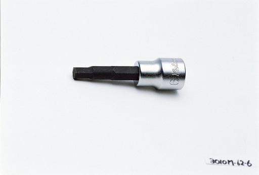 [73800182] Muciņa ar sešstūra uzgali 3/8 collas, HEX 3 mm, garums 62 mm (73800182, PICHLER)