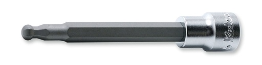 [73800219] Ball point hex bit socket 3/8 in. drive, 10 mm, length 100 mm (73800219, PICHLER)