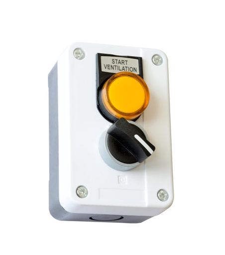 [68408] Start/Stop Knob for Fan with Lamp (68408, EUROLUBE)