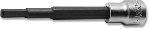 [73800326] HEX Bit Socket 3/8 in. Dr., 5 mm, Length 100 mm, with Grip Ring (73800326, PICHLER)