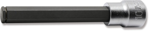 [73800330] HEX Bit Socket 3/8 in. Dr., 10 mm, Length 100 mm, with Grip Ring (73800330, PICHLER)
