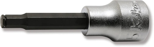 [73800335] Galvutė su šešiakampiu antgaliu 3/8 col., HEX 5 mm, ilgis 62 mm, su griebimo žiedu (73800335, PICHLER)