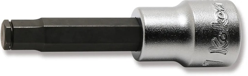 [73800337] Muciņa ar sešstūra uzgali 3/8 collas, HEX 7 mm, garums 62 mm, ar satveršanas gredzenu (73800337, PICHLER)