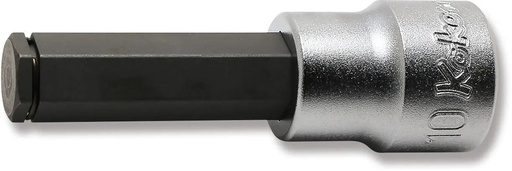 [73800339] Muciņa ar sešstūra uzgali 3/8 collas, HEX 10 mm, garums 62 mm, ar satveršanas gredzenu (73800339, PICHLER)