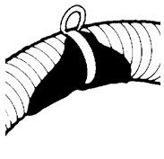 [68441] Support Ø 100 mm (4”) (68441, EUROLUBE)