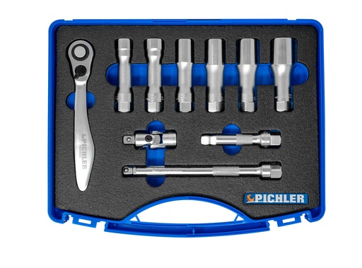 [73800600] Spark plug socket set 3/8" (73800600, PICHLER)
