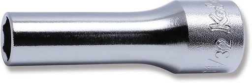 [73800614] Deep socket 3/8 inch drive, 6-point, 11/32 inch (73800614, PICHLER)