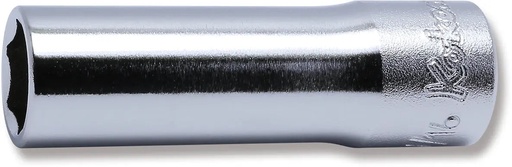[73800616] Deep socket 3/8 inch drive, 6-point, 7/16 inch (73800616, PICHLER)