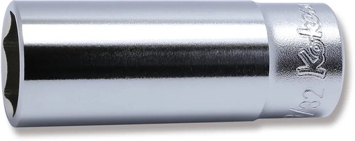 [73800619] Deep socket 3/8 inch drive, 6-point, 19/32 inch (73800619, PICHLER)