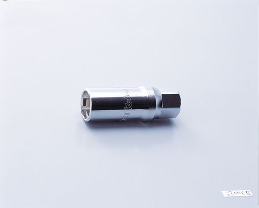 [73800638] 3/8 in. Drive Spark Plug Socket 16 mm with Spring Clips, for BMW, 65 mm Long (73800638, PICHLER)