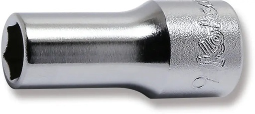 [73800716] 3/8 col. pusiau gili galvutė 9 mm, šešiakampė (73800716, PICHLER)