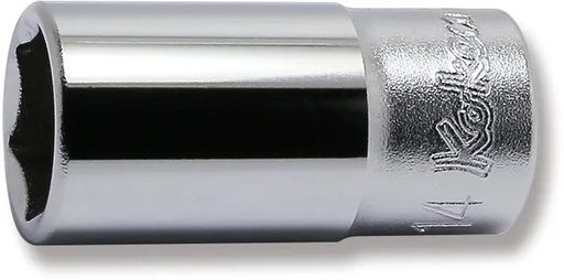 [73800721] 3/8 collas pusgara muciņa 14 mm, sešstūru (73800721, PICHLER)
