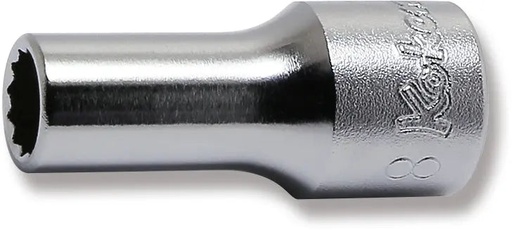 [73800813] 3/8 collas pusgara muciņa 8 mm, divpadsmitstūru (73800813, PICHLER)