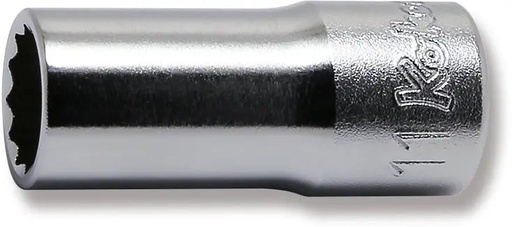 [73800816] 3/8 col. pusiau gili galvutė 11 mm, dvylikakampė (73800816, PICHLER)