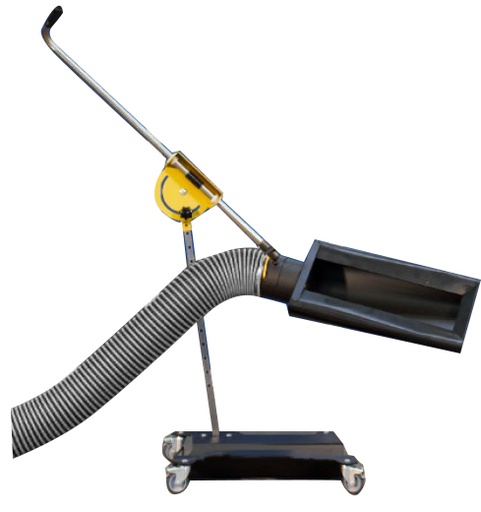 [68554] Exhaust nozzle for trucks touchless on wheels (68554, EUROLUBE)