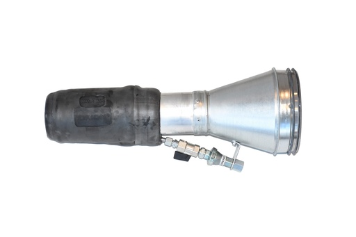 [68556] Exhaust Nozzle Ø 150 (6”) air regulated (68556, EUROLUBE)