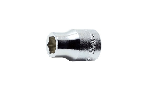 [73800986] 3/8 in. Drive Whitworth Socket 1/4 BSW, 6-Point, 26 mm Long (73800986, PICHLER)