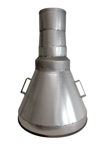 [68568] Exhaust Funnel for heavy machinery (68568, EUROLUBE)