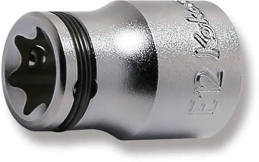 [73801092] TORX SOCKET 3/8"SQ.DR. E12 NUT GRIP (73801092, PICHLER)