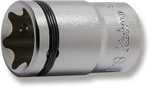 [73801095] TORX SOCKET 3/8"SQ.DR. E18 NUT GRIP (73801095, PICHLER)