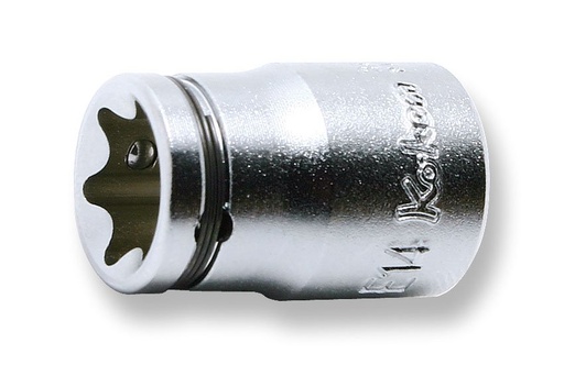 [73801096] TORX SOCKET 3/8"SQ.DR. E20 NUT GRIP (73801096, PICHLER)