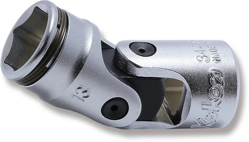 [73801141] UNIVERSAL SOCKET 3/8"SQ.DR. 6-P 13MM NUT GRIP (73801141, PICHLER)