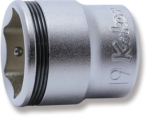 [73801189] Socket 3/8 in. drive 19 mm, Nut Grip (73801189, PICHLER)
