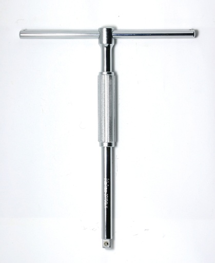 [73801204] T TYPE SLIDING HANDLE 3/8"SQ.DR. SPINNING GRIP (73801204, PICHLER)