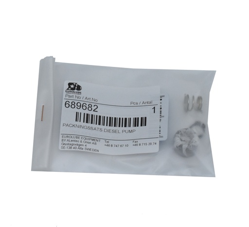 [689682] Packing Kit Diesel Pump (689682, EUROLUBE)