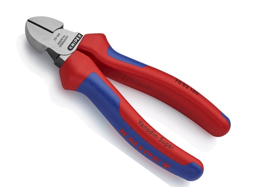 [70 01 125] Replės šoninio kirpimo 125mm (70 01 125, KNIPEX)