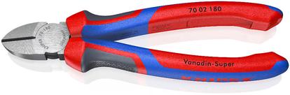 [70 02 180] Šoninio kirpimo replės (70 02 180, KNIPEX)