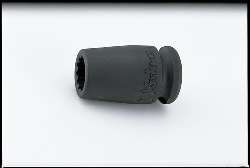 [73890245] 3/8 in. Drive Impact Socket 19 mm, 12-Point (73890245, PICHLER)