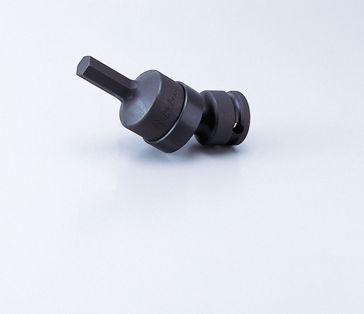 [73890315] 3/8 col. smūginė kardaninė galvutė su šešiakampiu antgaliu 8 mm (73890315, PICHLER)