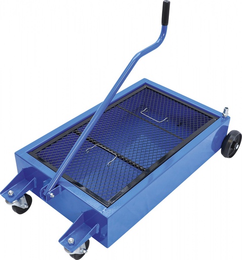 [70030B] Oil drain pan, mobile, 35 l (70030B)