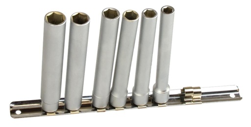 [74163000] Deep-socket-set 3/8", extra long 6 pcs. (74163000, PICHLER)
