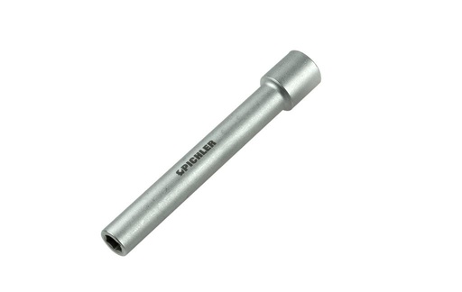 [74163090] Pratekamoji galvutė 3/8 col., 6 briaunų, 9 mm, ilga 120 mm (74163090, PICHLER)