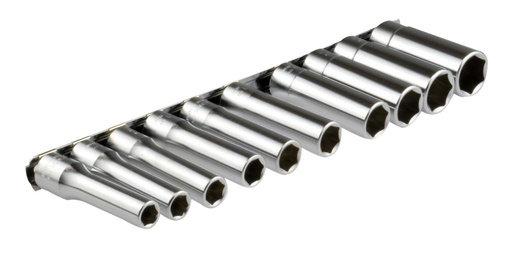[7426400] 1/2 collas garu 6 šķautņu muciņu komplekts 10–22 mm, garums 77 mm (7426400, PICHLER)