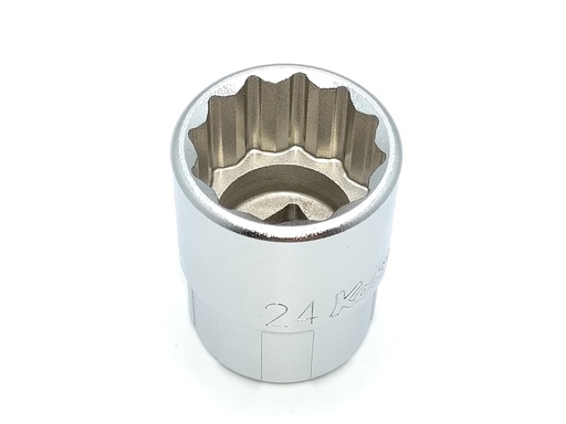 [7432400] 1/2 collas muciņa 12 šķautņu 24 mm (7432400, PICHLER)