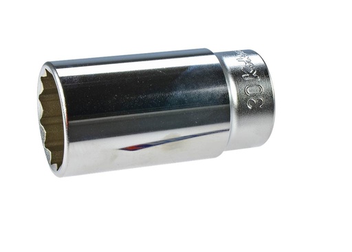 [7436300] 1/2 in. Drive Long 12-point Socket 30 mm, length 77 mm (7436300, PICHLER)