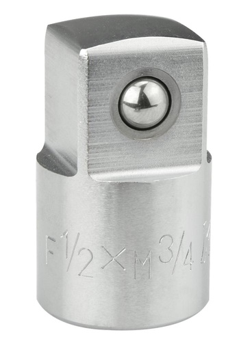 [7460020] Pārejas adapteris 1/2 collas → 3/4 collas, garums 60 mm (7460020, PICHLER)