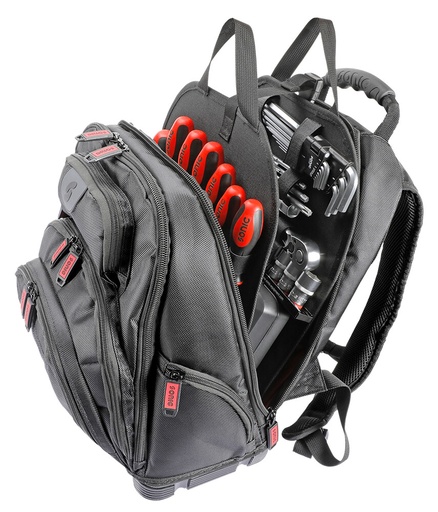 [708401] Tool backpack with tools (84 pcs) (708401, SONIC)