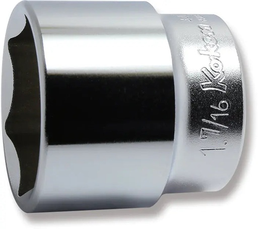 [74800695] 1/2 collu muciņa 1 7/16 collas, 6 šķautņu, garums 47 mm (74800695, PICHLER)