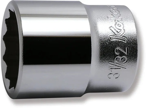 [74800783] 1/2 in. Drive Socket 31/32 in., 12-Point, 42 mm Long (74800783, PICHLER)