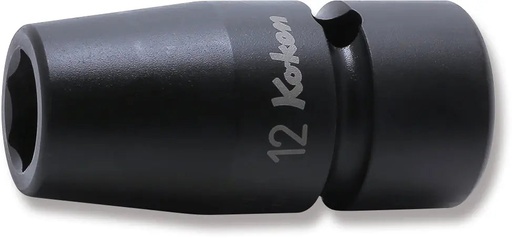 [74801076] 1/2 collu trieciena muciņa Sleeve Drive 12 mm, 6 šķautņu (74801076, PICHLER)