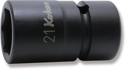 [74801084] 1/2 col. smūginė galvutė Sleeve Drive 21 mm, 6 briaunų (74801084, PICHLER)