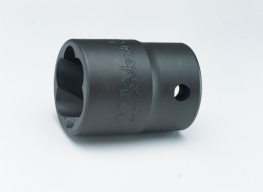 [74890049] Pažeistų veržlių išsukimo galvutė Nut-Twister, 1/2 col., 25,4 mm (74890049, PICHLER)
