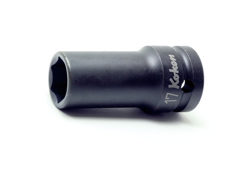 [74890291] 1/2 in. Impact Semi-Deep Socket 17 mm, Thin Walled (74890291, PICHLER)