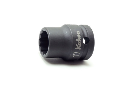 [74890709] 1/2 in. Drive Thin-walled 12-point Impact Socket 34 mm (74890709, PICHLER)