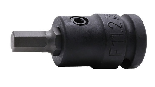 [74890766] 1/2 col. smūginis antgalių laikiklis su 7/16 col. antgaliu DIN 3126 E 11,2, vidinis šešiabriaunis (74890766, PICHLER)
