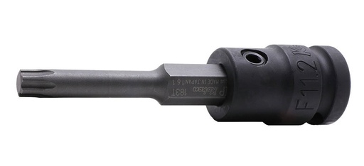 [74890844] Triecienizturīgs uzgaļu turētājs 1/2 collas ar TORX uzgali, kāts 7/16 collas, DIN 3126 E 11.2 (74890844, PICHLER)